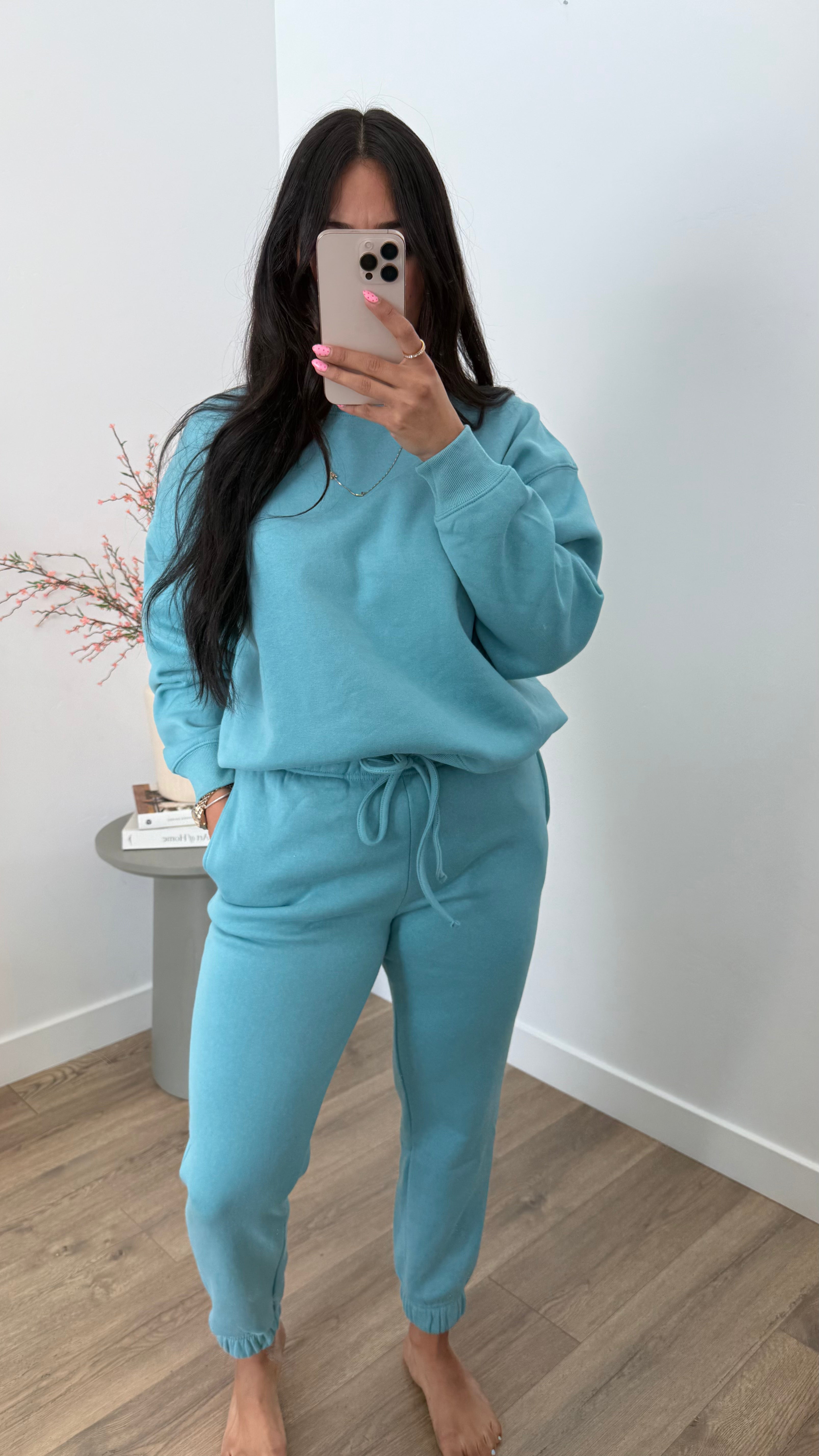 AVERY FLEECE LONG SLEEVE SET