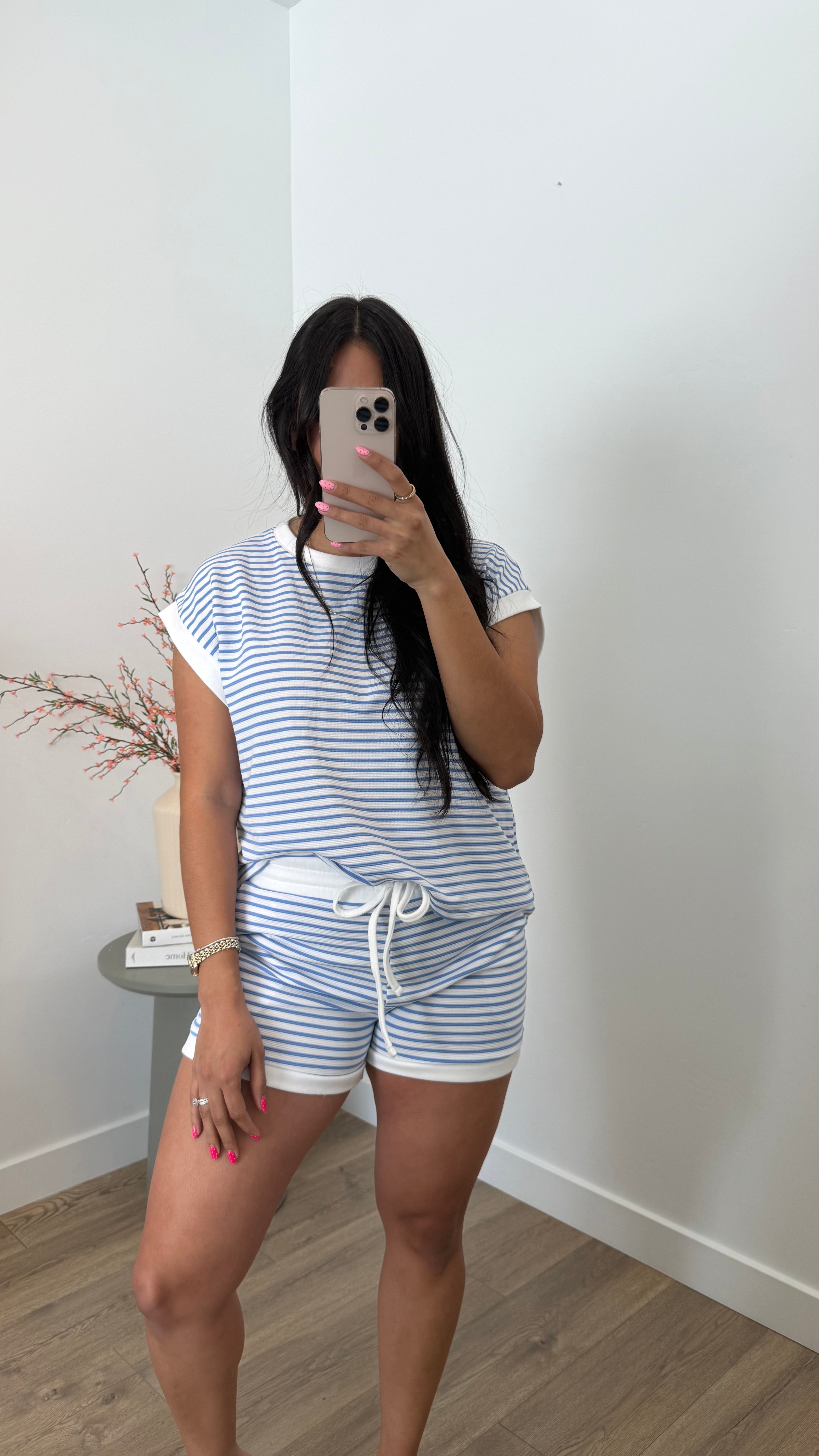 CHLOE STRIPE SET