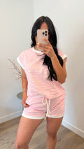 CHLOE STRIPE SET