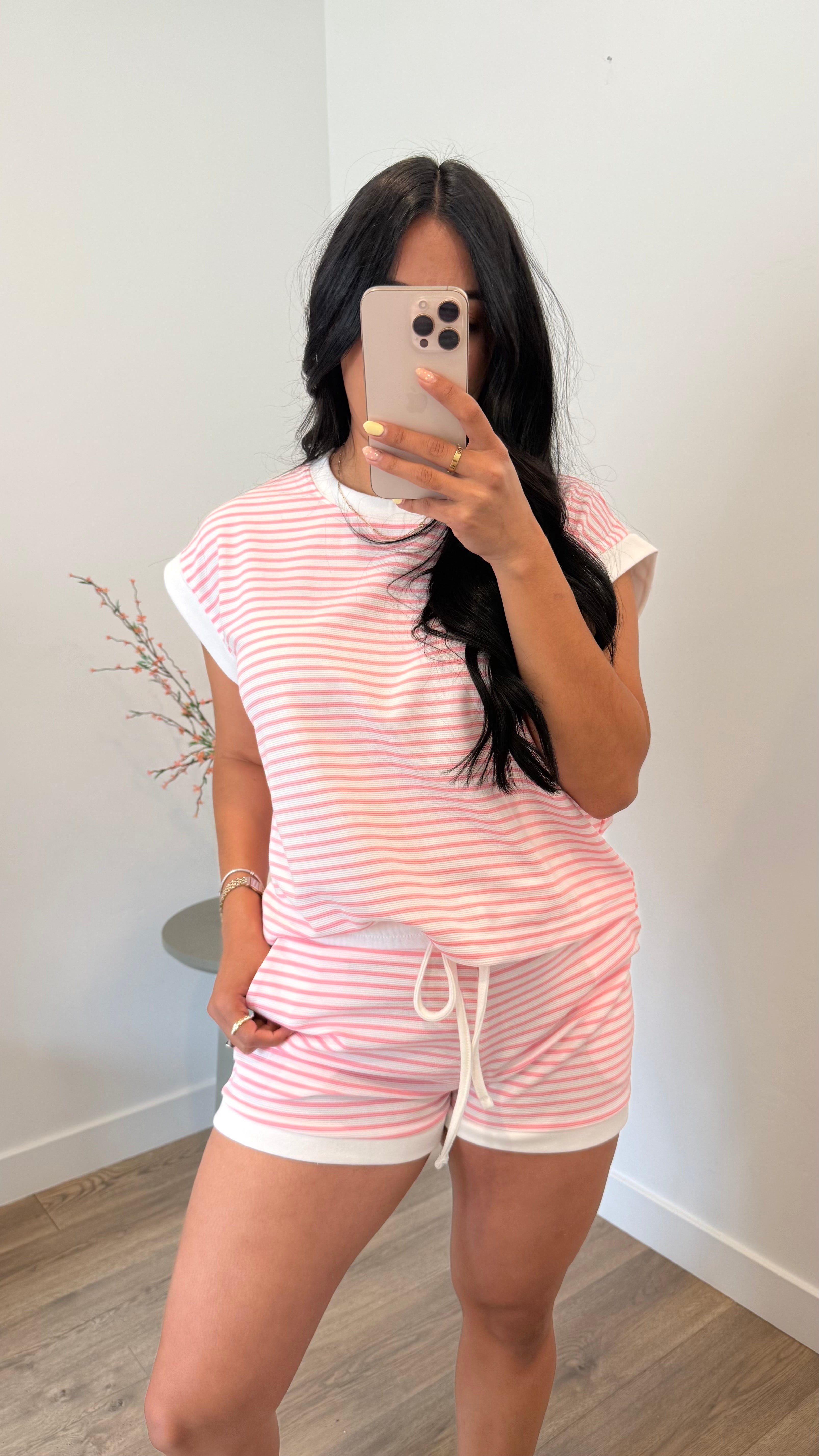 CHLOE STRIPE SET