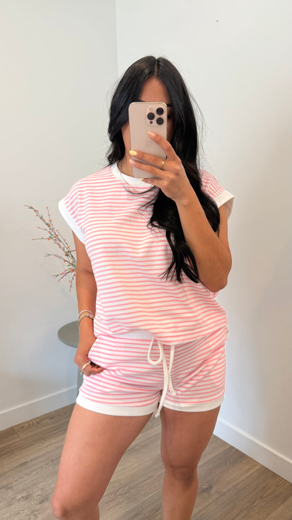 CHLOE STRIPE SET