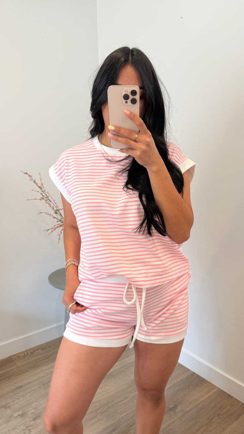 CHLOE STRIPE SET