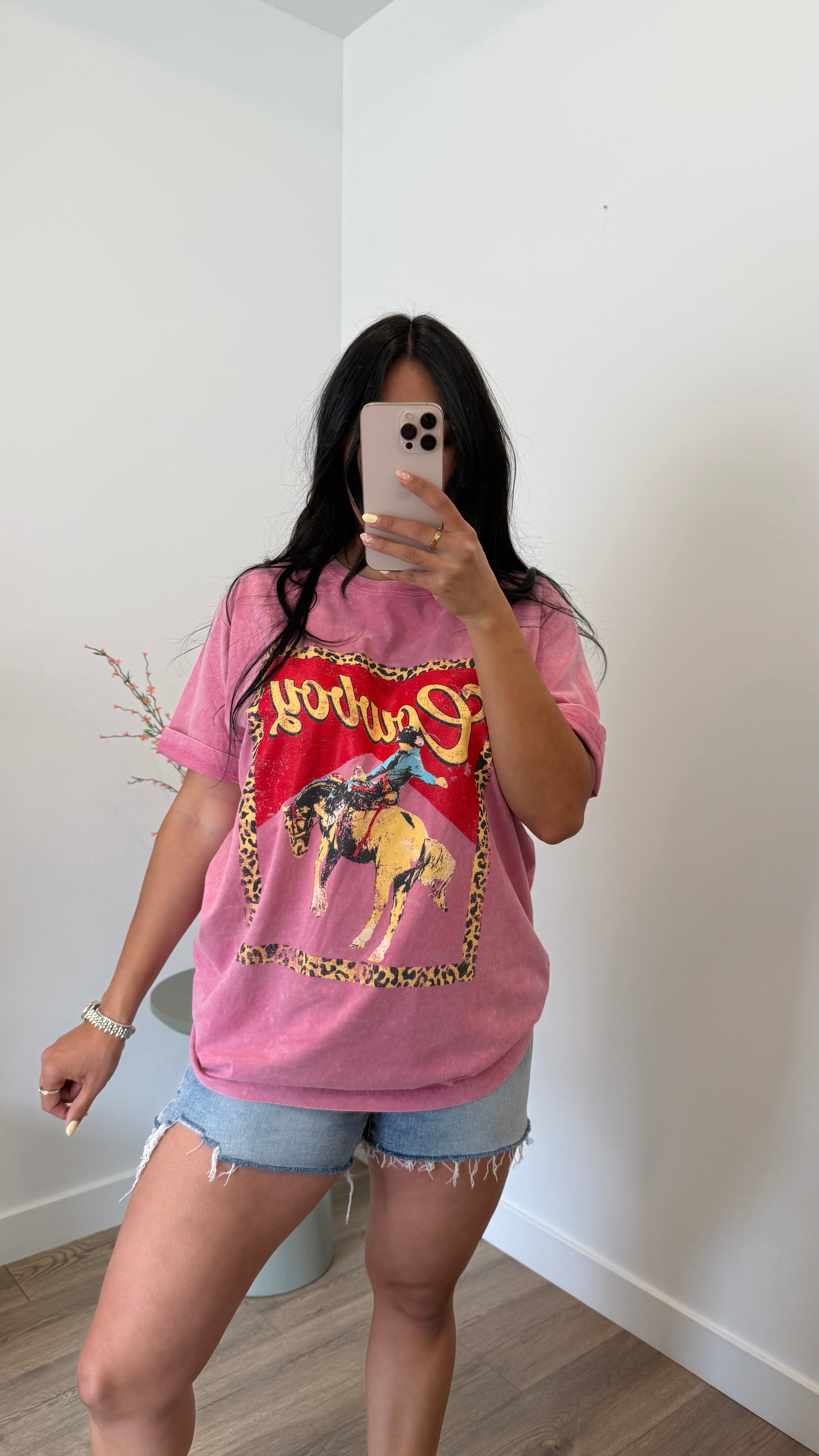 Western Cowboy Graphic Tee